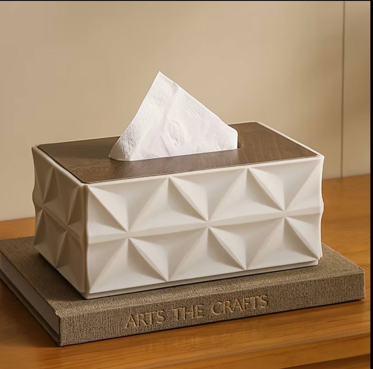 Luxury Tissue Box Holder