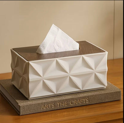 Luxury Tissue Box Holder