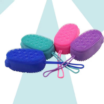 Bubbles bath brush