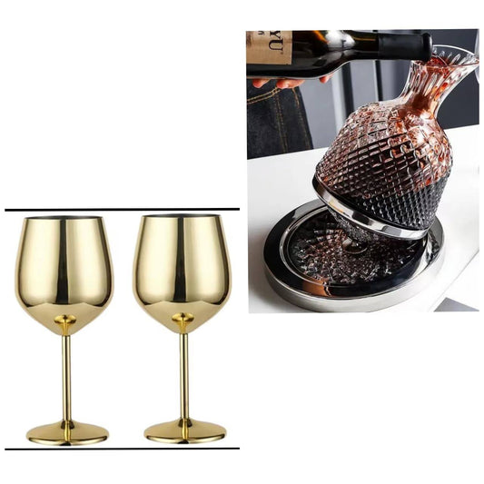 Wine Combo Set -Black Edition