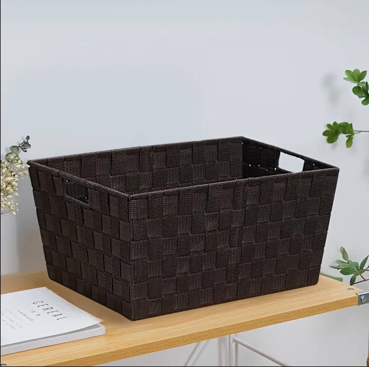 Beautifully hand-woven from durable natural fibers,