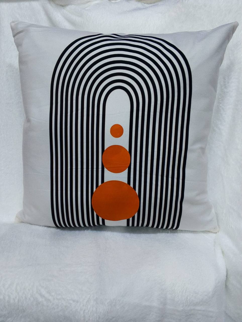 Abstract Throw Pillow Covers