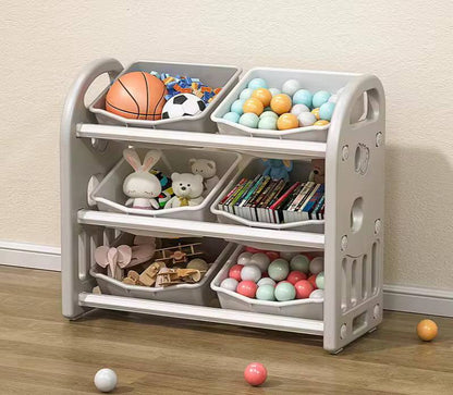 Large capacity Household Baby Toy  Storage Cabinet with Multifunctional Classification and Sorting storage box
