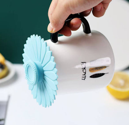 Sunflower Silicone Cup Lid