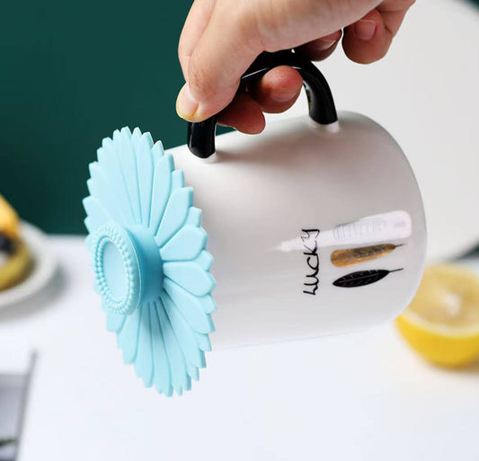 Sunflower Silicone Cup Lid