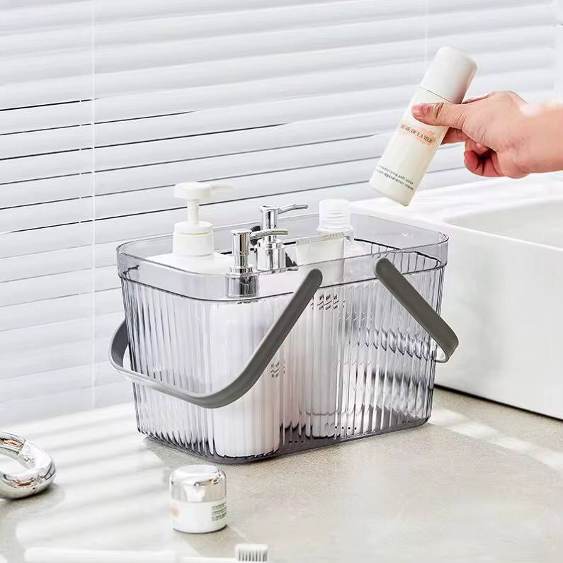 Transparent Bathroom Drain Basket