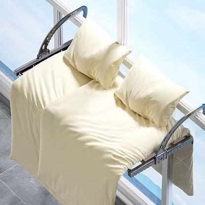 Foldable Clothes Drying Rack 
Stretch