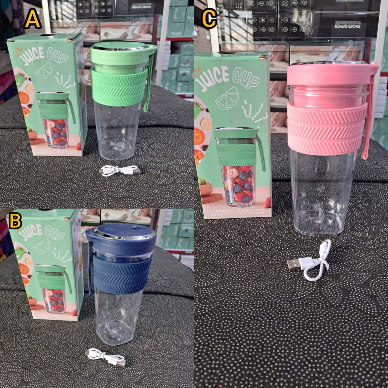 Portable juice cup blender