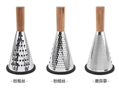 Big size 3-in-1 Multipurpose Cone Grater