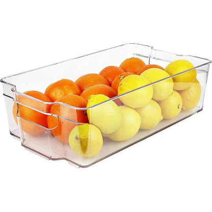 Acrylic fridge storage box