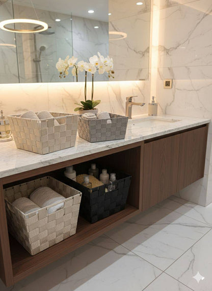 Beautifully hand-woven from durable natural fibers,