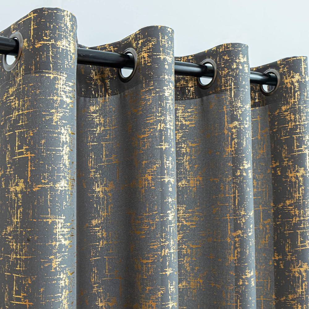 3 in 1 Curtains & Drapes Set