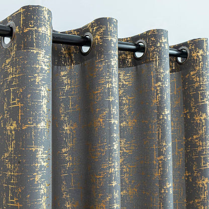 3 in 1 Curtains & Drapes Set