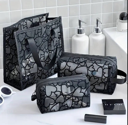 Waterproof multipurpose travel bag set