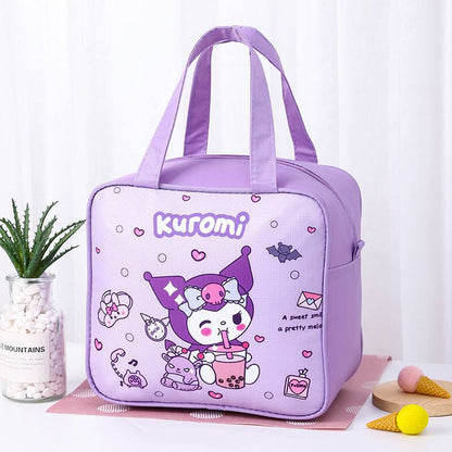 CARTOON THEMED INSULATED LUNCH BAGS