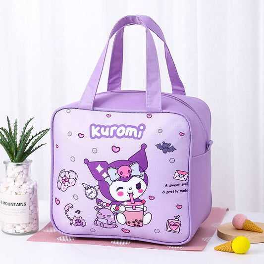 CARTOON THEMED INSULATED LUNCH BAGS