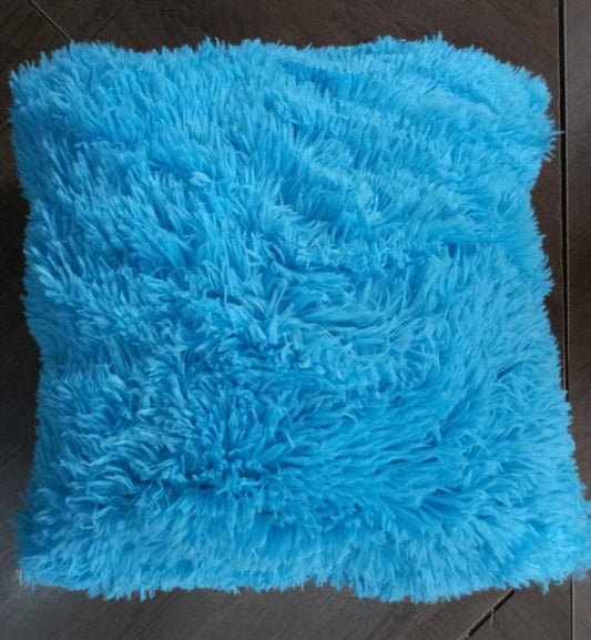 Fiber cushion throw pillows
 18" x 18"