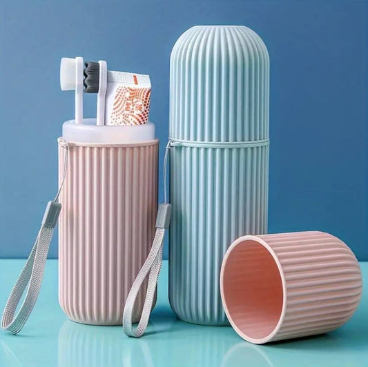 Toothbrush Toothpaste Holder