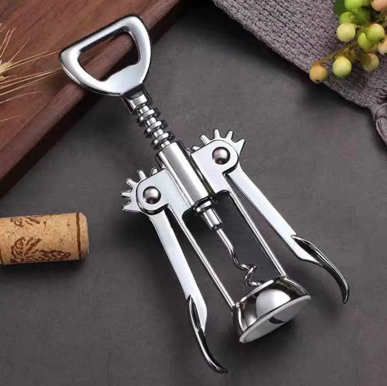 Corkscrew (wine opener)