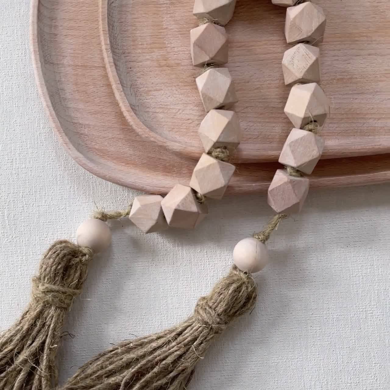 Decorative Bead Garland