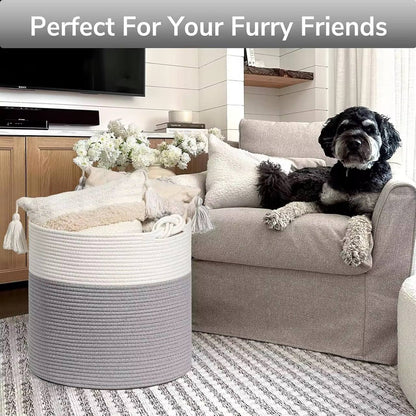 Woven multipurpose basket