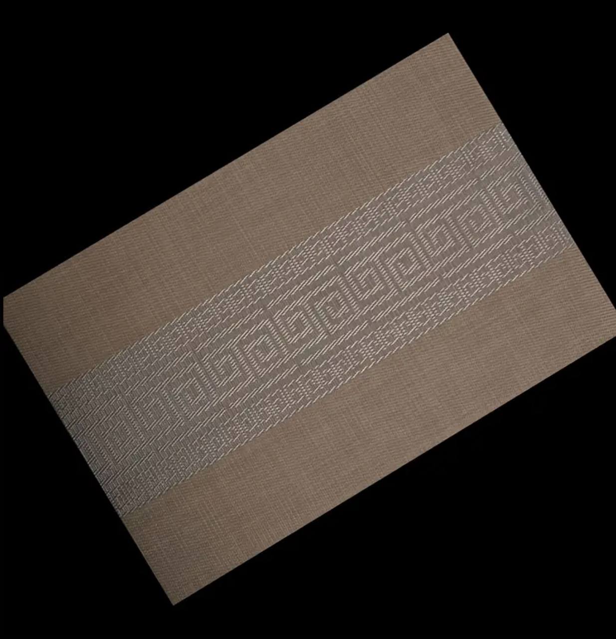 Premium-Quality Luxury PVC Table mats/ Placemats 6pc