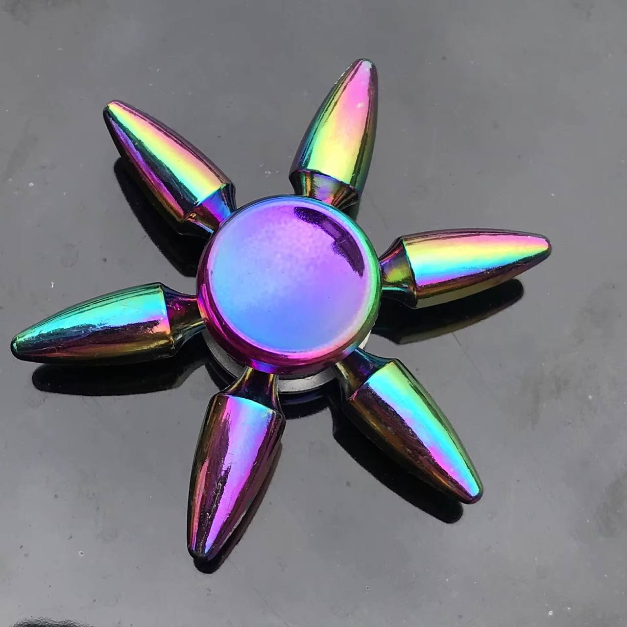 Metal Finger fidget Spinner EDC Hand Spinner for Autism and ADHD Stress and Anxiety Relief, Focus, kids/ Children toy