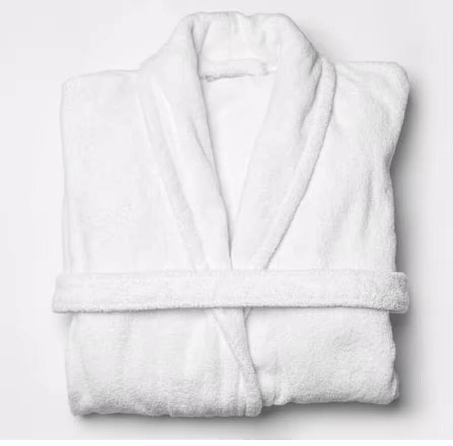 Cotton Adult Bathrobes.