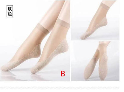 Silk socks