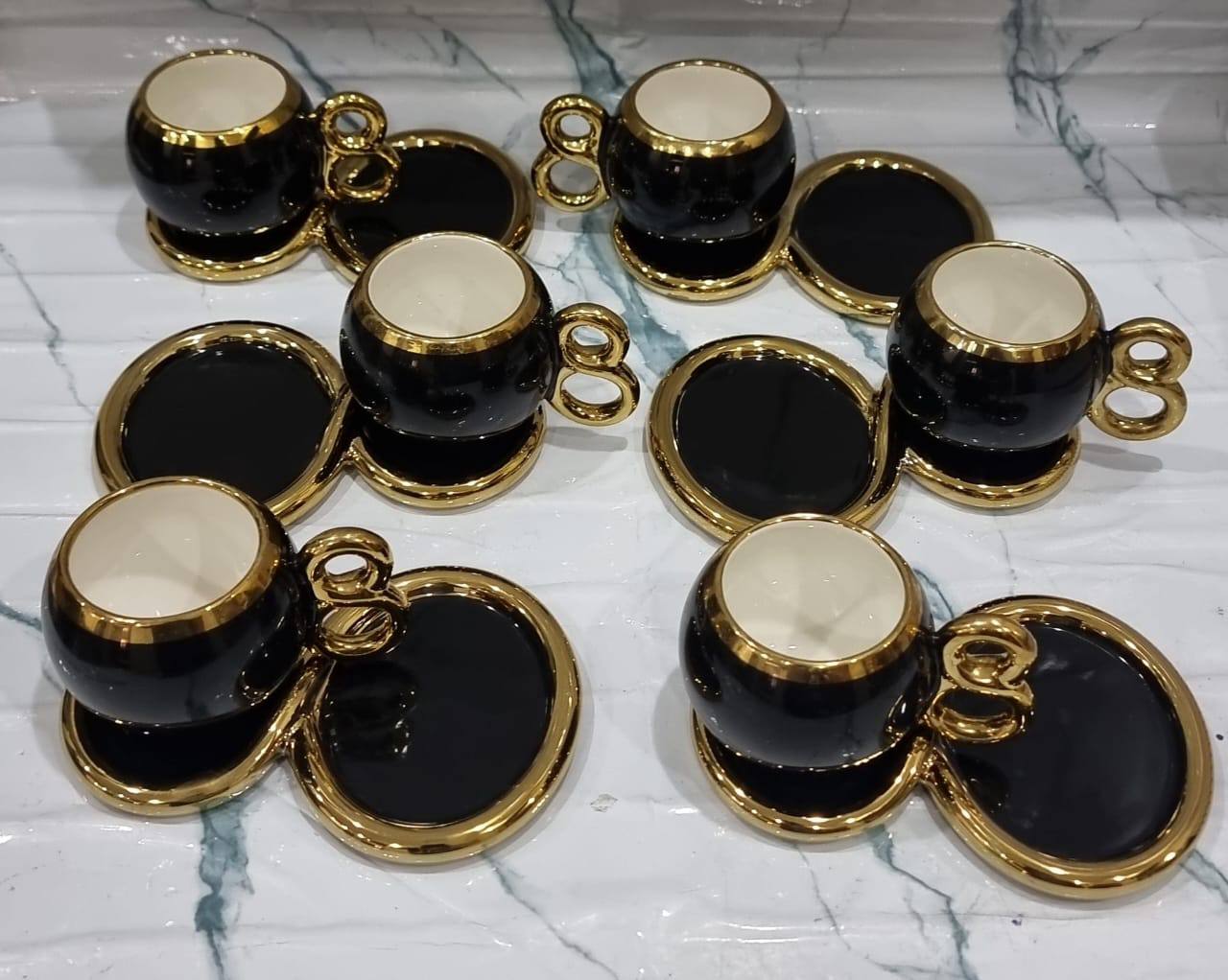 Special 12pc cup saucer in gift box now available in 7 themes