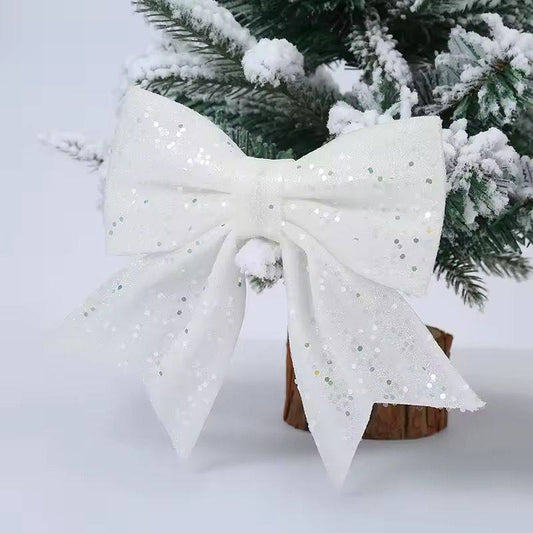 25*30 cm Christmas tree decorating bows