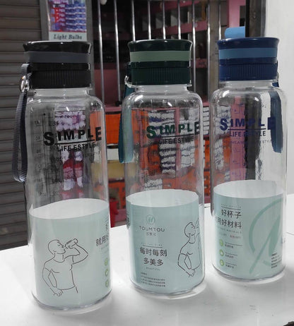 1650ml plastic space water bottle