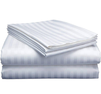 striped cotton Bedsheets set