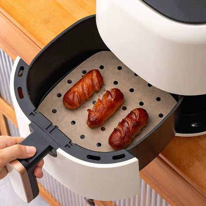 Rectangular Air Fryer Paper
