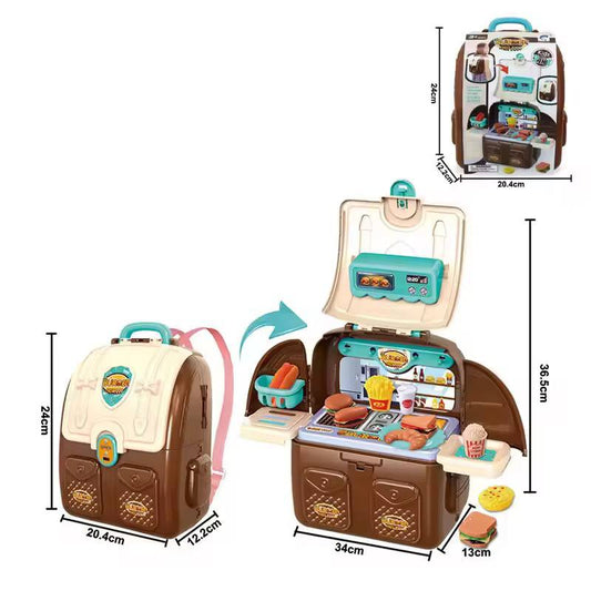 Play pretend 2 in 1 Toy set