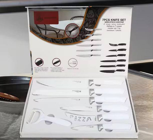7 PIECES KNIFE SETS