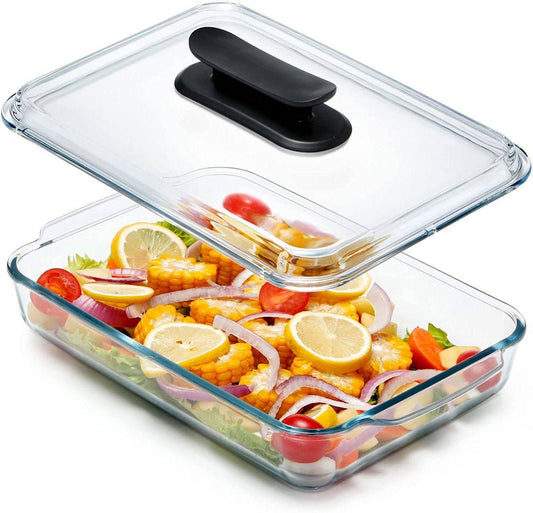 Casserole baking /storage tin with lid