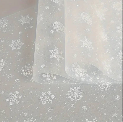 Snow flakes pattern Kitchen drawer liners oil proof moisture cupboard shelf liner mat