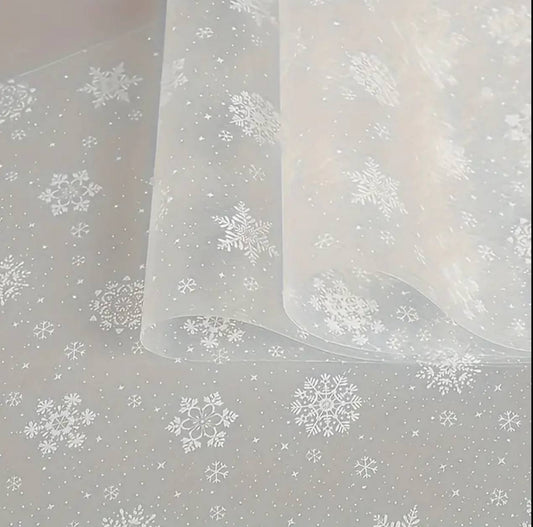 Snow flakes pattern Kitchen drawer liners oil proof moisture cupboard shelf liner mat