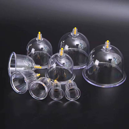 18pcs Suction Vacuum Cupping Set with 1 Manual Pump