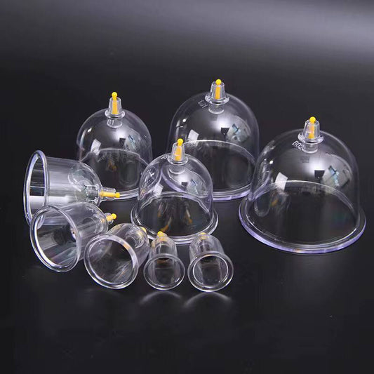 18pcs Suction Vacuum Cupping Set with 1 Manual Pump