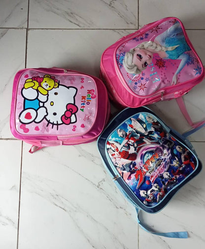 Cartoon themed kids back pack, Primary School Bag,