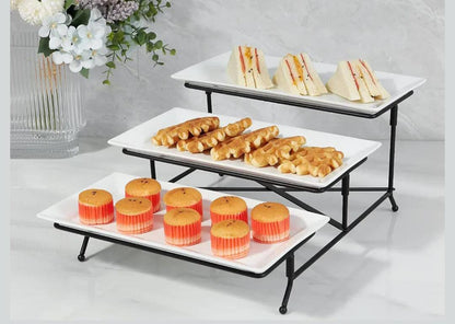 ONEMORE 3 Tier Serving Tray