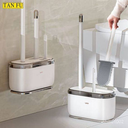 5 in 1 cleaning Toilet Brushes and Drying Holder