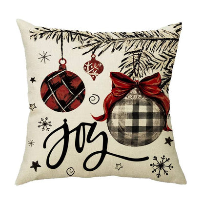 Christmas  themed pillow cases