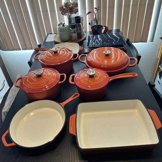 Enamel Cast iron cooking pots