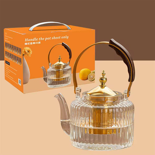 High Borosilicate Heat Resistance Teapot.