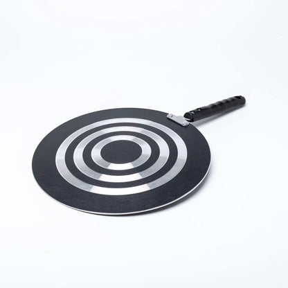 Flat non-stick chapati pan