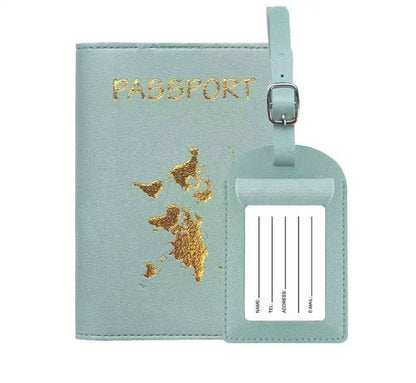 2 in 1 passport Cover