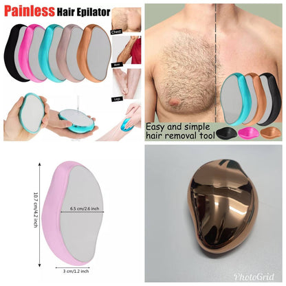 Painless Hair Epilator removal crystal Reusable care beauty